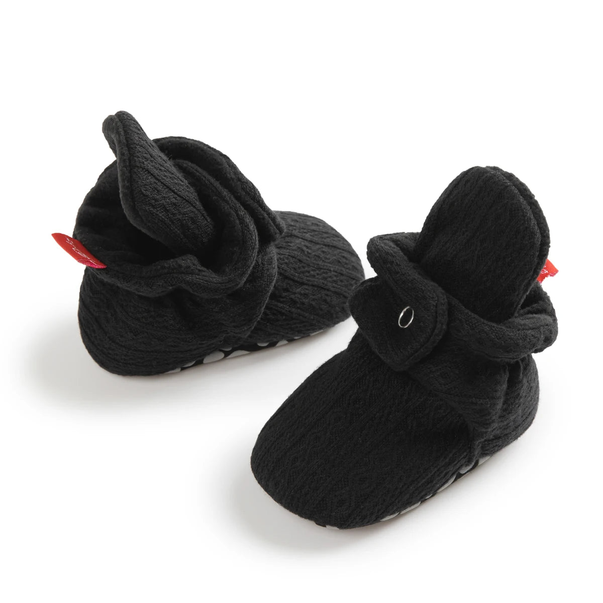 Zyra: Patucos Botita de Algodón "Primeros Pasos" para Bebé (0-1 año)