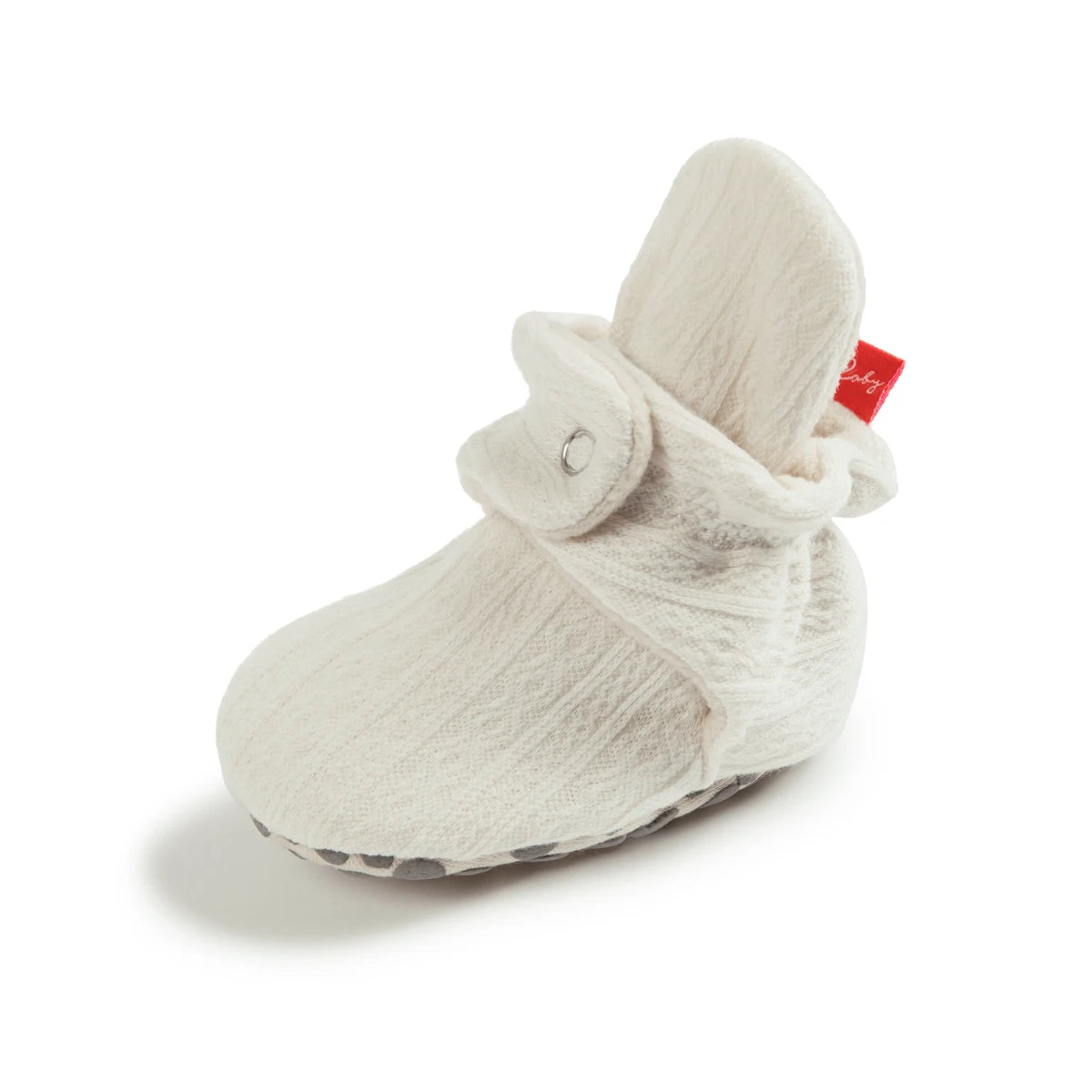 Zyra: Patucos Botita de Algodón "Primeros Pasos" para Bebé (0-1 año)