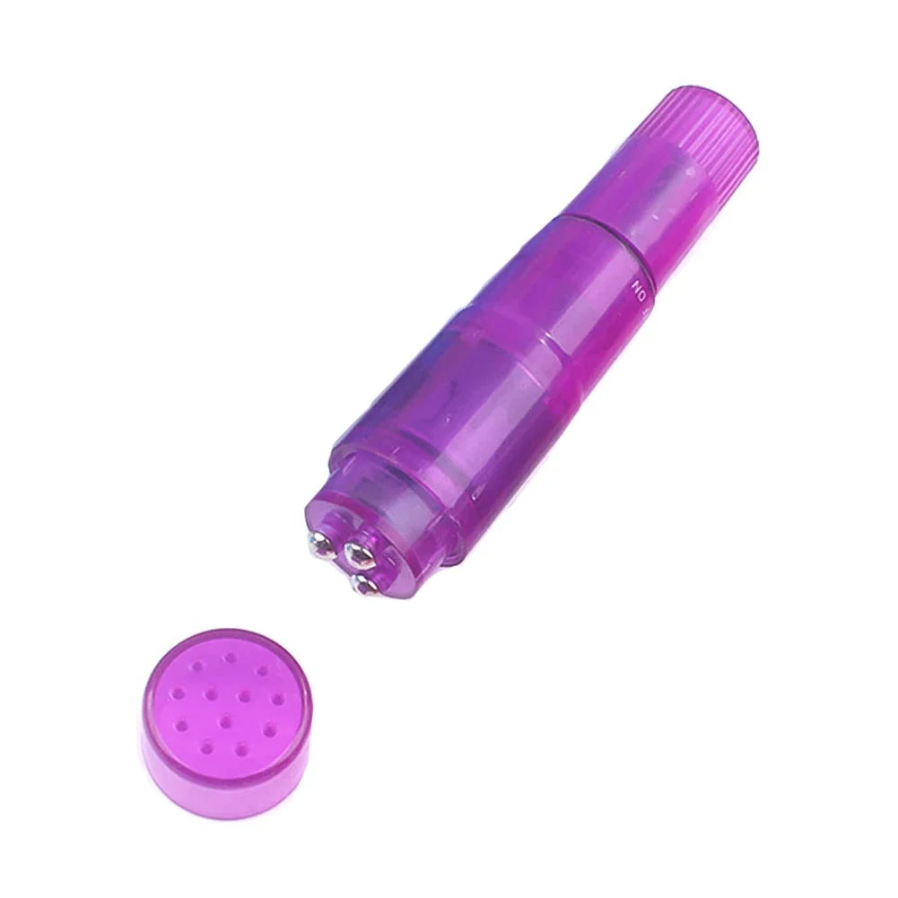 Mini Masajeador Corporal Zyra, Alivia el Estrés, Masajeador de Vibración Manual, Masajeador de Cuerpo Completo, Cara y Hombros, Herramientas de Masaje de Bolsillo para Viaje.