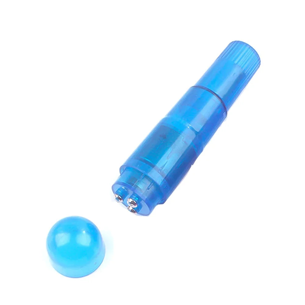 Mini Masajeador Corporal Zyra, Alivia el Estrés, Masajeador de Vibración Manual, Masajeador de Cuerpo Completo, Cara y Hombros, Herramientas de Masaje de Bolsillo para Viaje.